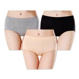 여성 면 팬티 3종/순면/데일리/삼각/속옷