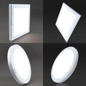 퍼스트 LED 뉴 스마트엣지 슬림 엣지 무타공 원형 사각 매입등 직부등 20W 적외선 레이더 고감도 센서등