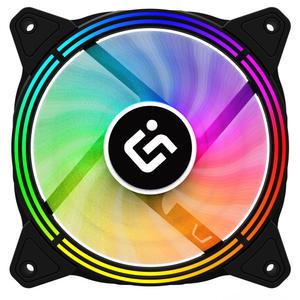 아이구주 TR120 스펙트럼 RGB LED FAN 120mm 컴퓨터 케이스 쿨링 팬