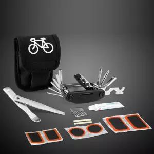 휴대용 자전거공구 펑크패치 자전거용품 멀티 수리세트 휴대용 공구툴
