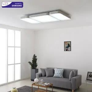 삼성정품칩 시스템 거실등 120W (SP121)LR 화이트