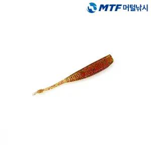 야마데스웜 3 미드 스트롤링 3.15인치 우럭 광어 웜