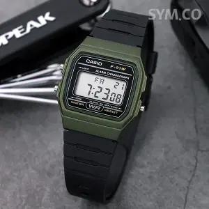 정품 F-91WM-3A 카시오 F-91WM 우레탄 시계 c43