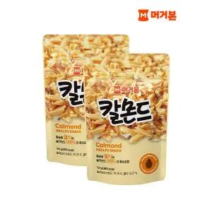 [하프클럽/머거본]칼슘왕 견과류 국산멸치 칼몬드 150g x2봉
