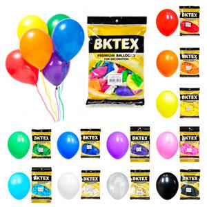 풍선 일반 펄 요술 30cm 100개입 파티클럽 색상 혼합 단색 파티 행사 이벤트