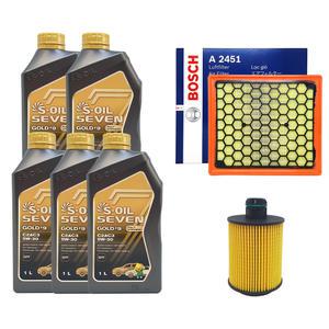 쉐보레 말리부(8세대)2.0디젤 세븐골드(5L)엔진오일 OEM오일필터-A2451