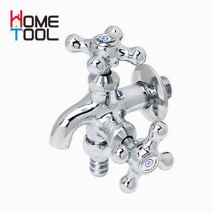 양갈래 일반 수도꼭지