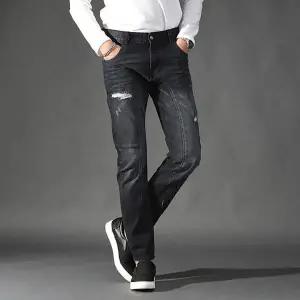 [후앙스]워싱스판 절개 No.BD03 데님팬츠 CICP3115_P054397620