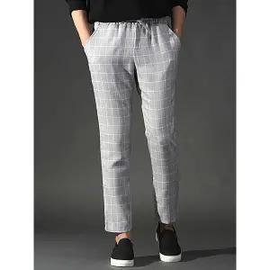 [후앙스]사각체크 보카시 밴드팬츠 OSCP2117_P054625728