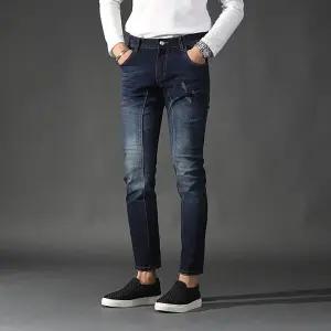 [후앙스]워싱스판 절개 No.BD04 데님팬츠 CICP4115_P054397625