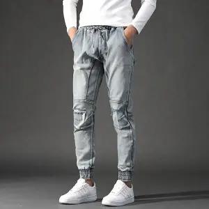 [후앙스]조거 NO.169 밴딩스판 데님팬츠 JBCP7858_P053636721