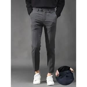 [후앙스]베이직 히든밴딩 10부 슬랙스 DACP0226_P074060136