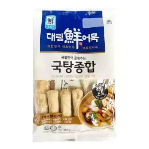 대림 국탕종합 어묵 340g