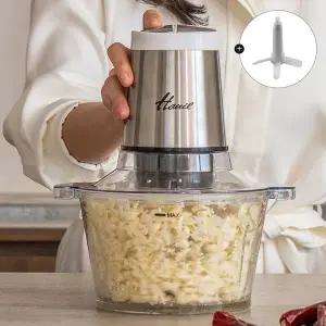 [한일] 전동다지기 마늘 다지기 커터기 박피기 멀티 믹서기 업소용 가정용 다지기