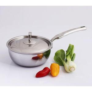 아미쿡통삼중18cm 궁중팬(스텐뚜껑)