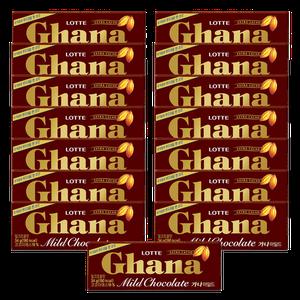 롯데 가나마일드 34g x 15개 / 초콜릿 과자 간식