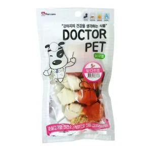 닥터펫 닭다리껌 5p x2봉 강아지껌 강아지간식