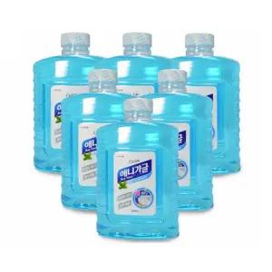 오릭스 애니 가글 1.5L X 6개 구강 청결제 구취 제거