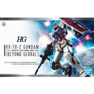 HG UC 비욘드 글로벌] 1/144 RX-78-2 퍼스트 건담 [비욘드 글로벌