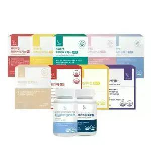 ph365 아기유산균 영양제 효소 모음