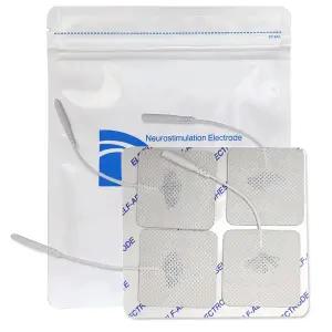 싸이버메딕 전기 자극기 저주파 정품 패드 1팩(4개) EMS1000 EMGFES1000