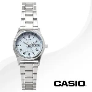 카시오 LTP-V006D-2B 여성 메탈 시계