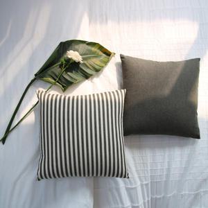 [행복한백화점][코튼랩]북유럽 쇼파 쿠션 45x45 2매세트 (솜포함)