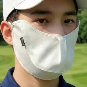 (국산) Baro1 자외선차단 2단 얼굴마스크 남여공용-운동 러닝 등산 골프 바이크 스포츠 자전거 얼굴햇빛가리개