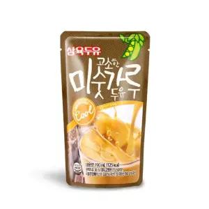 [삼육두유] 고소한 미숫가루 두유 190ml x 60팩