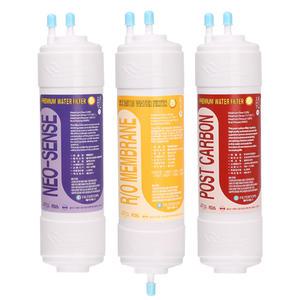 청호나이스 이과수 550 WI-55S9560M 호환  정수기 필터 세트 스탠드