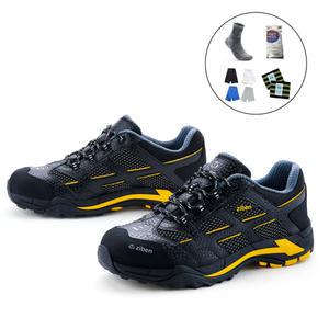 지벤 4인치 메쉬 초경량 안전화 블랙 ZB-193B