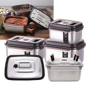 스텐락 진공 누름독 스텐 김치통 누름김치용기 김치보관통