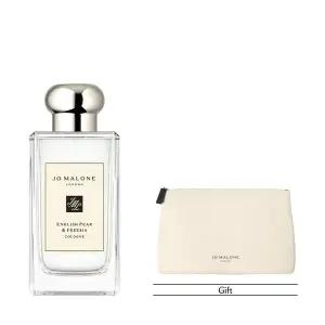 [롯데백화점]조말론 [단독] 잉글리쉬 페어 앤 프리지아 코롱 100ml (+트래블 파우치 증정)