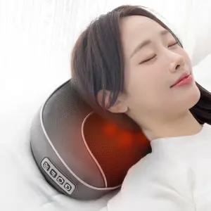 후레쉬 롤링 목어깨 베개 쿠션 안마기 MVP-7660