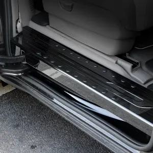 카니발 KA4 페이스리프트 튜닝 2열 도어스커프 커버