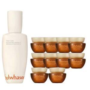 설화수 윤조에센스 90ml (정품) + 설화수 자음생크림 5ml 10개