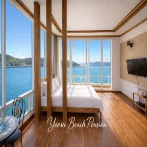 [전남 펜션] 여수 비치펜션 (전객실 오션뷰, 낭만포차 도보 30초) (여수)