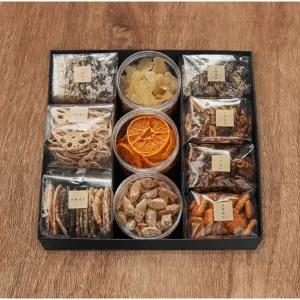 [동병상련]프리미엄 수제한과,  무형문화재 동병상련, 왕가의 맛 주전부리 한과선물세트(중)