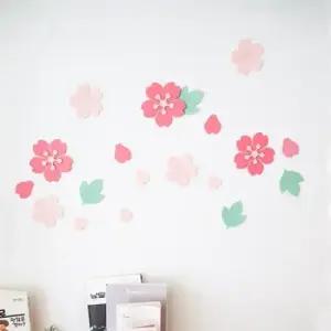 아이씨유 벚꽃 데코 스티커