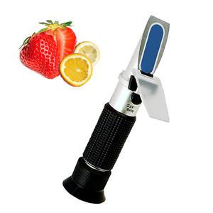 아날로그 굴절식 당도계 염도계 배터리 알코올 비중계 모음