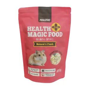미니주 헬스 플러스 매직 햄스터푸드400g