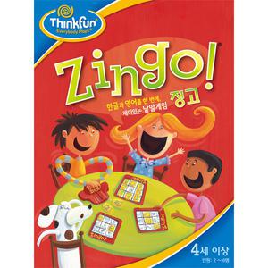 징고 코리아보드게임 한글 영어 낱말게임 ZINGO