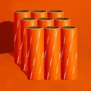 스트롱 사선 돌돌이 9P 롤 테이프 클리너 리필