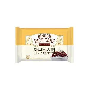 [신세계라이브쇼핑][화과방] 찹쌀빙수떡 300g/ 대두식품 팥빙수 빙수재료 빙수토핑 빙수떡