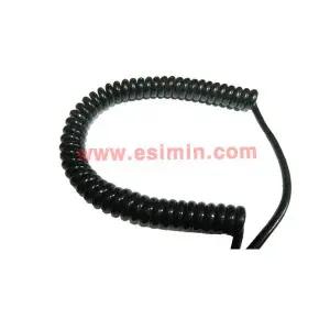 0.5SQ X 6C 유광 스프링코드 스프링전선 스프링선 케이블