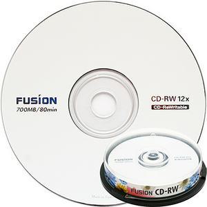 퓨전 CD-RW 700M 12x 50장 (10Px5)