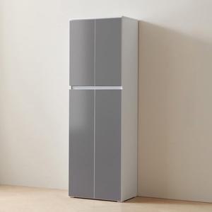 [바로방 가구]히트 1800 수납장 광파형 다용도 베란다 현관 거실 키큰장