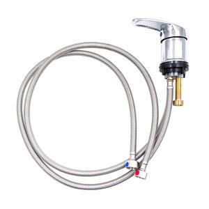 미용실 샴푸대 손쉬운 교체 가랑(수전) 냉온수줄 세트