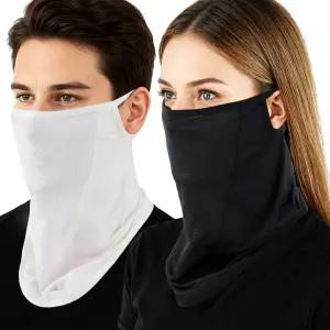 GRS 아쿠아 메쉬 냉감 안면 자외선차단 마스크 얼굴햇빛가리개 운동 등산 자전거 골프 넥워머 여름용 쿨 멀티스카프