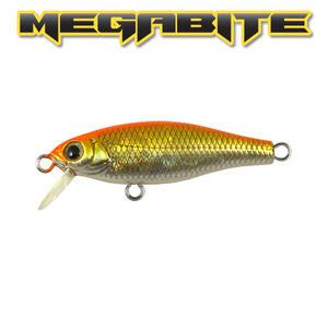 메가바이트 배스 쏘가리미노우 50S 60S 60SP 저크베이트 폭시플랫 업그레이드 피코리노